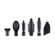 Rowenta Express Style CF634L Hot air brush Warm Black, Red 800 W 1.8 m