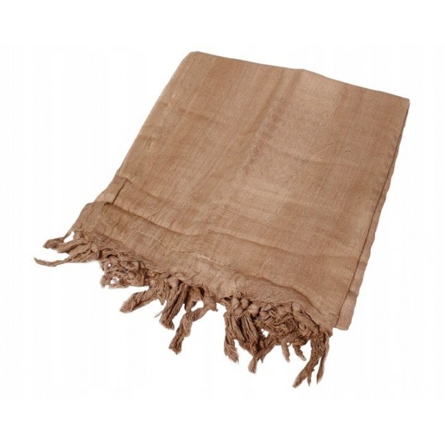 Mil-Tec Coyote Brown Bandana - 12612000 Mil-Tec Coyote Brown Bandana - 12612000