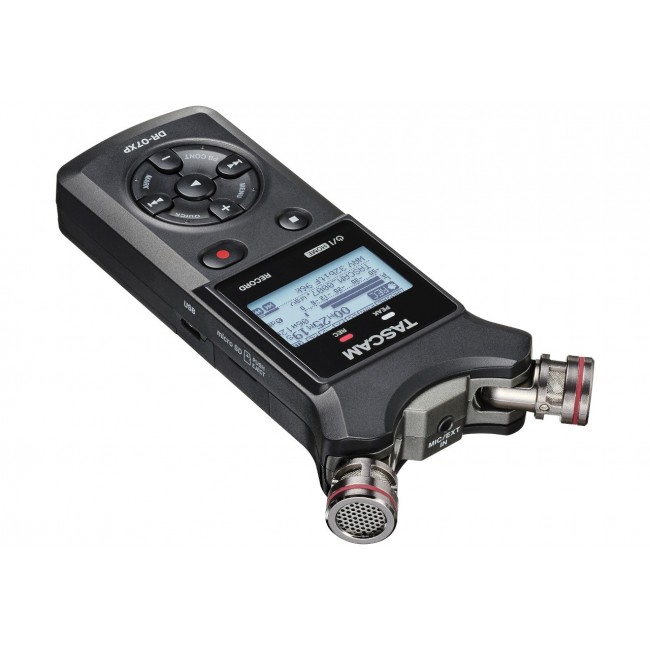 Tascam DR-07XP - portable digital recorder with USB interface Tascam DR-07XP - portable digital recorder with USB interface