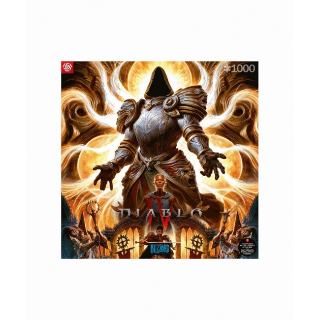Good Loot Gaming Puzzle: Diablo IV Inarius The Father (1000 pieces) Good Loot Gaming Puzzle: Diablo IV Inarius The Father (1000 pieces)