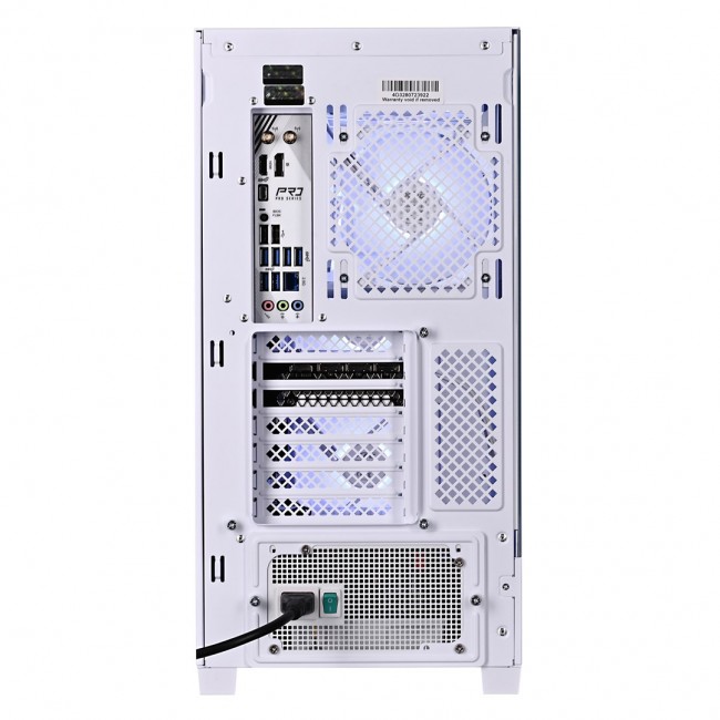 Actina 5901443428954 PC Intel Core Ultra 7 265KF 32 GB DDR5-SDRAM 1 TB SSD NVIDIA GeForce RTX 5070 Ti Midi Tower White Actina 5901443428954 PC Intel Core Ultra 7 265KF 32 GB DDR5-SDRAM 1 TB SSD NVIDIA GeForce RTX 5070 Ti Midi Tower White