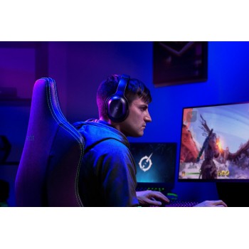 Razer Barracuda Pro Headset Wired & Wireless Head-band Gaming USB Type-C Bluetooth Black