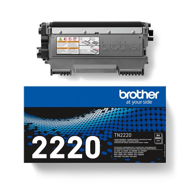 Brother TN-2220 toner cartridge 1 pc(s) Original Black Brother TN-2220 toner cartridge 1 pc(s) Original Black