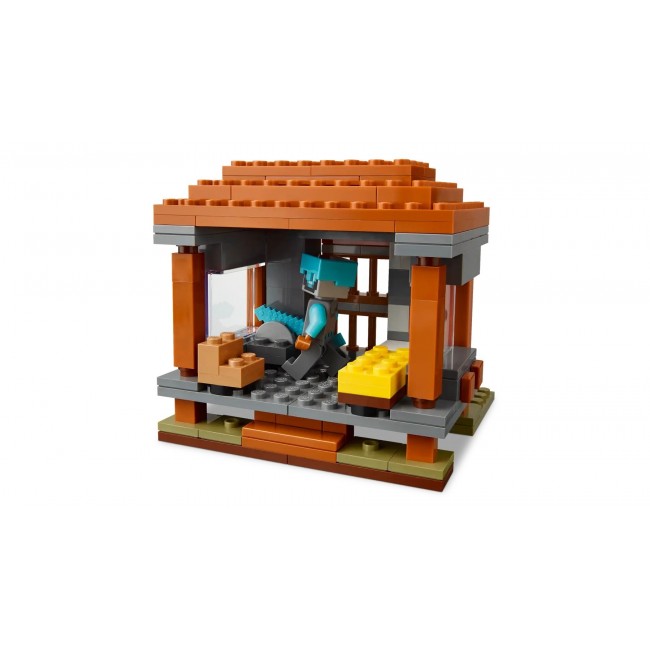 LEGO MINECRAFT 21278 The Pillager Outpost and Ravager