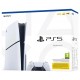 Sony PlayStation 5 Slim BluRay console 1 TB white