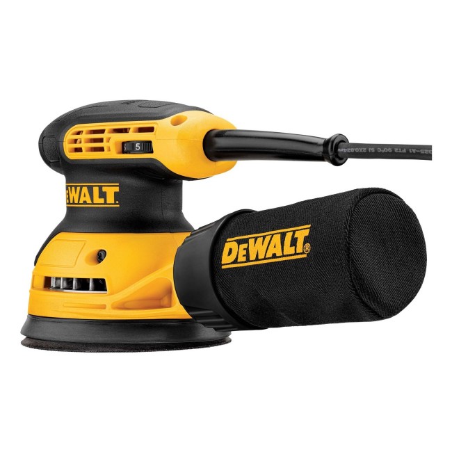 DeWALT DWE6423-QS portable sander Orbital sander 12000 OPM Black, Yellow 280 W
