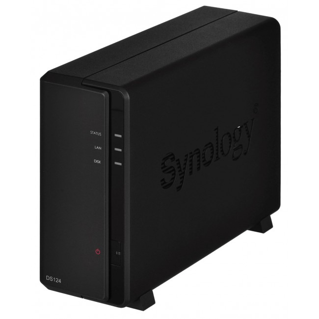 Synology DiskStation DS124 NAS/storage server Desktop Ethernet LAN Black RTD1619B Synology DiskStation DS124 NAS/storage server Desktop Ethernet LAN Black RTD1619B