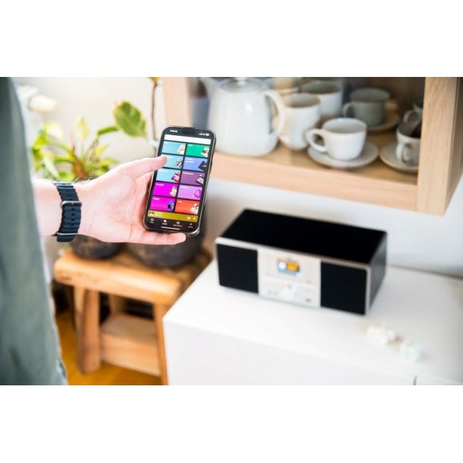 JVC RD-E874B Tower Bluetooth 20 W Black, Silver JVC RD-E874B Tower Bluetooth 20 W Black, Silver