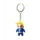 3D Keychain Good Loot Fallout - Vault Boy
