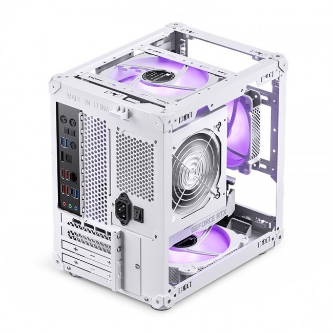 Jonsbo C6 Micro-ATX Case - white Jonsbo C6 Micro-ATX Case - white