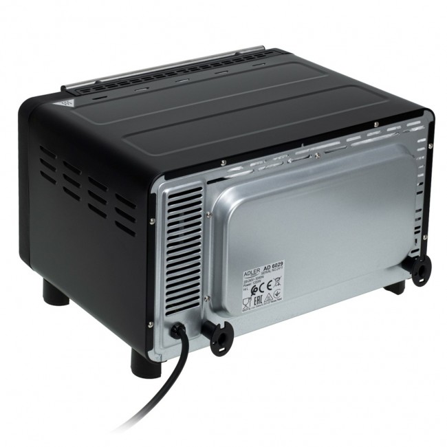 ADLER AD 6029 electric oven Black