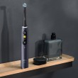 Oral-B Electric Toothbrush iO Series 8N Rechargeable For adults Number of brush heads included 1 Number of teeth brushing modes 6 Black Onyx Oral-B Electric Toothbrush iO Series 8N Rechargeable For adults Number of brush heads included 1 Number of teeth brushing modes 6 Black Onyx