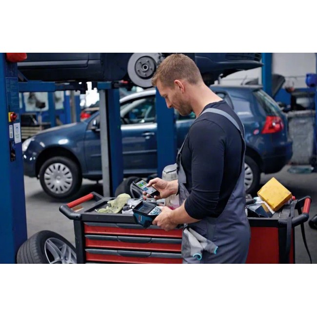 Bosch GTC 600 C Noise equivalent temperature difference (NETD) IR Black, Blue 256 x 192 pixels Built-in display LCD