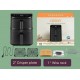Cosori CAF-DC121 Double 10.8 L Stand-alone Hot air fryer Black
