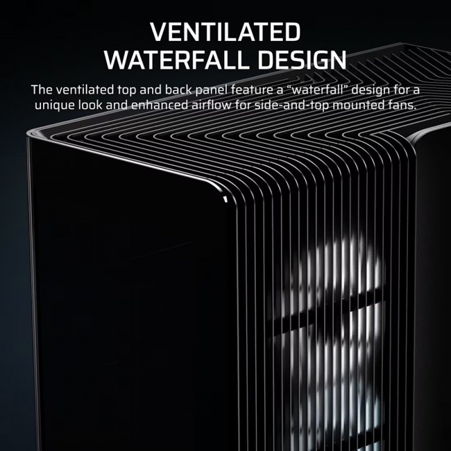 Corsair 4500X RS-R ARGB Tempered Glass Mid-Tower, Black Midi Tower Corsair 4500X RS-R ARGB Tempered Glass Mid-Tower, Black Midi Tower