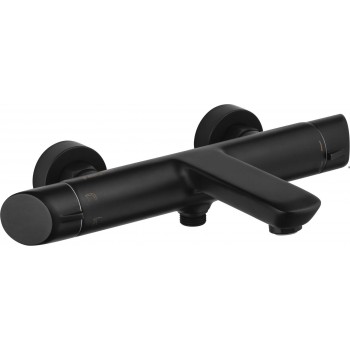 Wall-mounted bathtub mixer