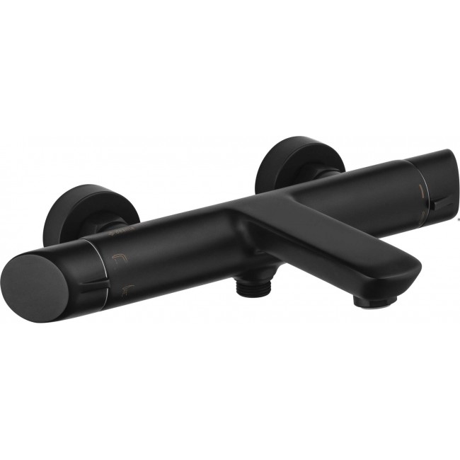 Wall-mounted bathtub mixer