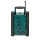 Nedis RDDB3100GN radio Portable Analog & digital Black, Green