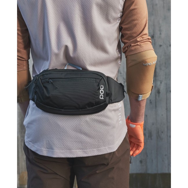 POC Lamina Hip Pack waist bag Black