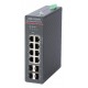 Hikvision DS-3T1512HP-SI-8P4F network switch Managed Gigabit Ethernet (10/100/1000) Power over Ethernet (PoE) Black