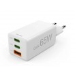 Hama 00201996 mobile device charger Smartphone White AC Fast charging Indoor, Outdoor