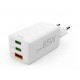 Hama 00201996 mobile device charger Smartphone White AC Fast charging Indoor, Outdoor