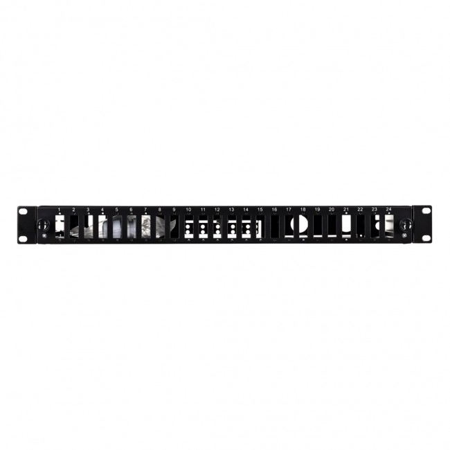 Alantec FOP-1U-24SCD-C patch panel accessory