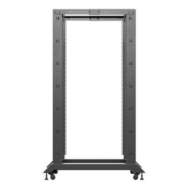 Lanberg OR01-6032-B rack cabinet 32U Freestanding rack Black Lanberg OR01-6032-B rack cabinet 32U Freestanding rack Black