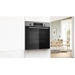 Bosch Serie 4 HBA514BS3 oven 71 L 3400 W Black, Stainless steel