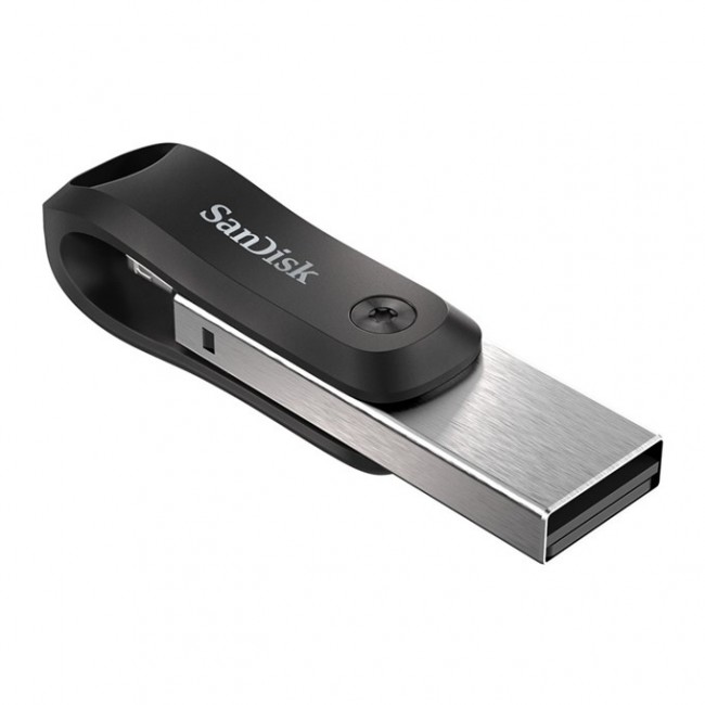 SanDisk 00183589 USB flash drive 256 GB USB Type-A / Lightning 3.2 Gen 1 (3.1 Gen 1) Black, Silver