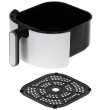 Camry Premium CR 6313 fryer Single 5 L Stand-alone 2000 W Hot air fryer White, Black Camry Premium CR 6313 fryer Single 5 L Stand-alone 2000 W Hot air fryer White, Black