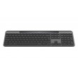 Logitech Signature Slim Solar + K980 keyboard Universal RF Wireless + Bluetooth QWERTY UK International Graphite