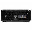 Asrock 4x4 BOX-5600U 0.6L sized PC Black 2.3 GHz
