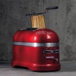 KitchenAid 5KMT2204EER 7 2 slice(s) 1250 W Red, Stainless steel