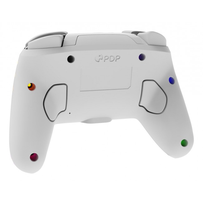 PDP Afterglow Wave White Gamepad Analogue / Digital Nintendo Switch, Nintendo Switch OLED