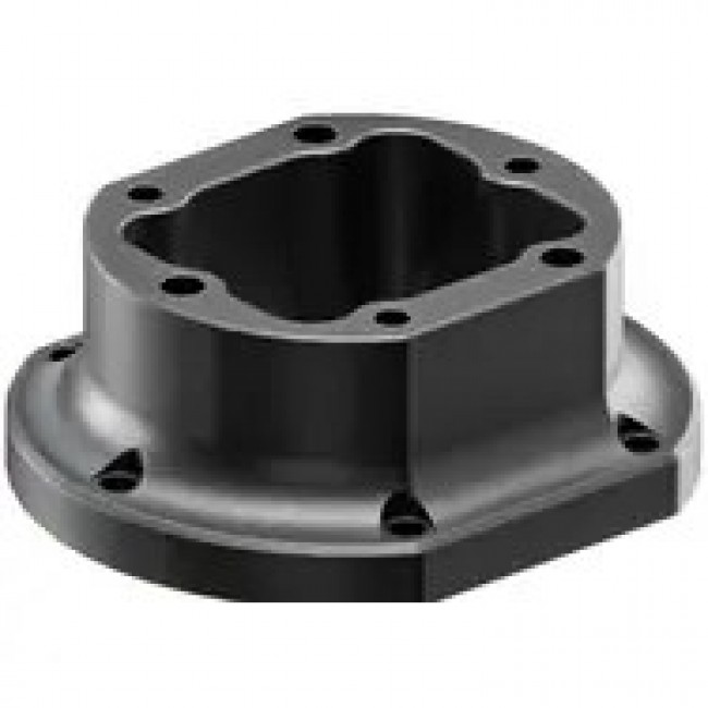 Simucube 50.8mm zu 70mm Adapter