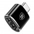 Baseus CATOTG-01 cable gender changer Black