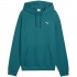 Bluza męska Puma ESS Elevated Relaxed Hoodie zielona 692019 41 M