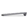 Lenovo Multi-Device Wireless Keyboard German USB Type-C Grey