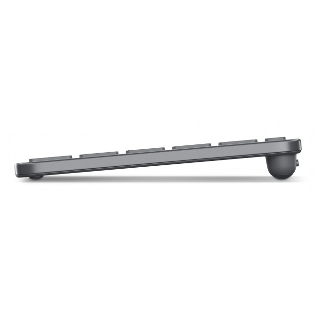 Lenovo Multi-Device Wireless Keyboard German USB Type-C Grey