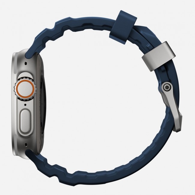 Nomad Rocky Point Band Natural Leather, Titanium