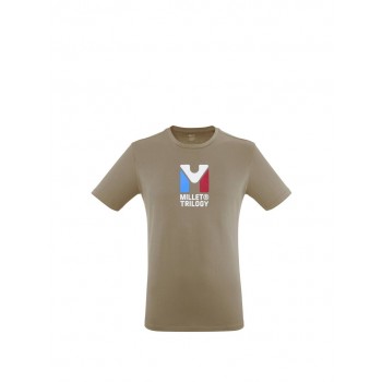 Koszulka męska MILLET Chamonix Tri Ts Ss M be owa - M