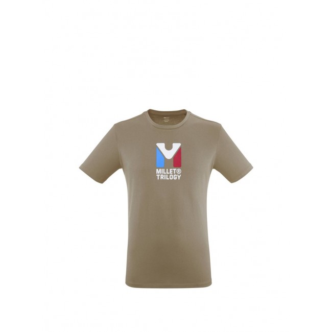 Koszulka męska MILLET Chamonix Tri Ts Ss M be owa - M