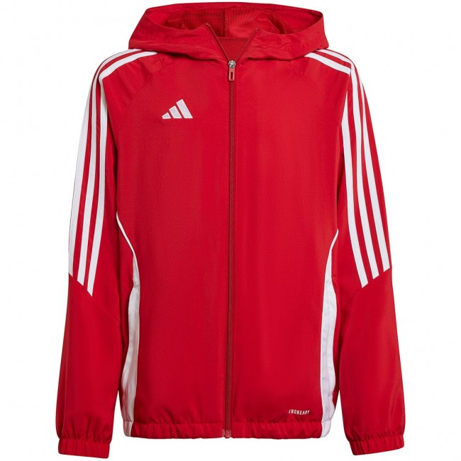 adidas Tiro 24 Kids Jacket Red IM8800 164cm