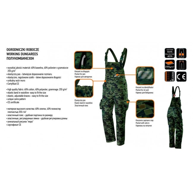 NEO tools 81-241-XXXL work clothing