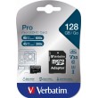 Verbatim Pro 128 GB MicroSDXC UHS-I Class 10