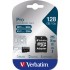 Verbatim Pro 128 GB MicroSDXC UHS-I Class 10