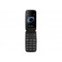 BLOW Black Phone for Seniors with a Flip Cover S24