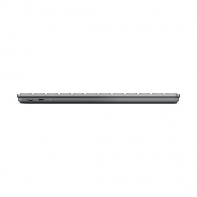 Lenovo ZG38C05820 keyboard Universal USB + Bluetooth QWERTY US English Grey
