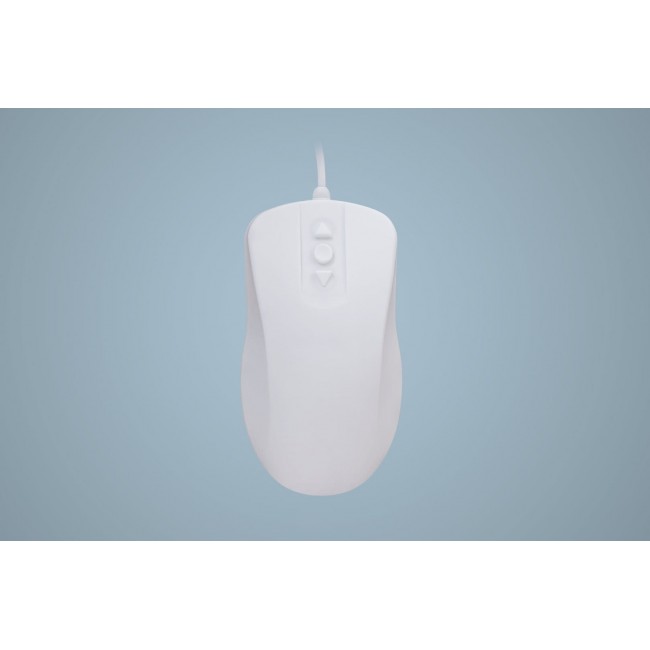 Contour Design Active Key Contour ClassicClean Medical Mouse IP68 5-Button Wired White PMH1